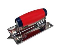 kowaku Frattone per Intonaco Cazzuola Professionale Spatola per Finitura Attrezzo per Cemento Resistente Alla Ruggine Adatto per Livellare Stucco E Calcestru, Scanalatrice per Calcestruzzo