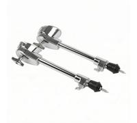 kowaku Gamba Supporto Grancassa Gambe Batteria Piedini Telescopici Regolazione Facile Metallo Robusto Morsa Bloccaggio Antiscivolo Adatto per Concerti Tour Registrazioni