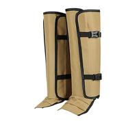 kowaku Ghette per Le Gambe Regolabili, Traspiranti E Resistenti, con Protezione Contro Neve, Pioggia E, Realizzate in TPU, Adatte per Uomini E Donne, Giallo