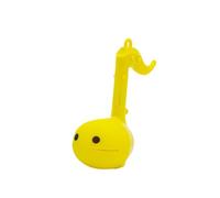 kowaku Giocattolo Musicale Elettronico Portatile Sintetizzatore Elettrico Nota Divertente Strumento Educativo Giapponese Decorazione Materiale PP Adatto per, Giallo, Taglia unica bambino