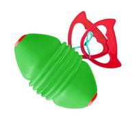 kowaku Gioco con La Palla da Tirare E da Far Scivolare La Palla per Le Abilità Comunicative dei Bambini, Verde