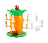 kowaku Gioco di Equilibrio, Puzzle Interattivo con Carota, Gioco Creativo E Carino di Impilamento per La Giornata dei Bambini, Casa, Famiglia, Ragazze, Bambi