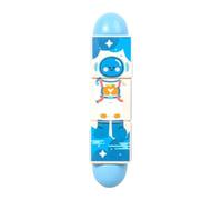 kowaku Gioco di Rotazione per Bambini E Bambine, per Migliorare La Concentrazione E La Coordinazione Occhio-Mano. Puzzle in Legno Girevole, Stile Spaziale