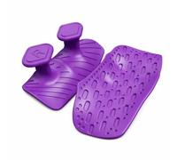 kowaku Grip Pad in Silicone Confortevole Impugnature da Palestra Concavo-Convesso Cuscinetti per Bodybuilder, Trazioni Alla Sbarra, Viola