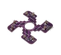 kowaku Gruppo Joystick PCB per Jlf Arcade Stick, Parte di Ricambio per TP-ma, Viola