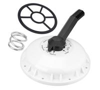 kowaku Gruppo Valvola Superiore Set Completo Componenti di Ricambio Molle Guarnizioni Design in Acciaio Inossidabile Compatibile con Sistemi di Filtraggio PE