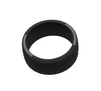 kowaku Impugnatura per Volante con Trasmettitore RC, Telecomando in Silicone Antiscivolo, Facile Installazione, Compatibile con NB4, Adatto per Appassion, Nero