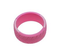 kowaku Impugnatura per Volante con Trasmettitore RC, Telecomando in Silicone Antiscivolo, Facile Installazione, Compatibile con NB4, Adatto per Appassion, Rosa