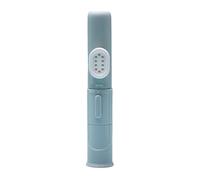 kowaku Kazoo Flauto Strumento Musicale Portatile per Allenare La Pronuncia Rafforzare L'Espirazione E Il Controllo Della Respirazione Realizzato in Mater, Verde Chiaro