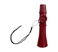 kowaku Kazoo Kazoo Kazoo Guitar Tone Regolabile Kazoo Great Sound Kazoo Beginner, Rosso