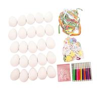 kowaku Kit Fai Da Te Da 25 Pezzi per Decorare Le Uova di Pasqua, per Riempire Cestini E Realizzare Lavoretti Natalizi.