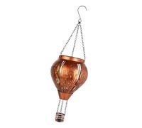kowaku Lampada a Sospensione in Metallo a Forma di Mongolfiera, Resistente E Decorativa, per Il Giardino.