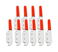 kowaku Luce Elettronica per la Pesca Notturna, Attrezzatura Impermeabile per Fiume, Luce Rossa