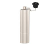kowaku Macinacaffè Manuale con Corpo in Lega di Alluminio Ergonomico Macinacaffè Manuale con Macina in Acciaio Portatile per Ufficio,