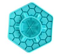 kowaku Mangiatoia Portatile in Silicone per, Abbeveratoio, Stazione di Idratazione, Durevole, Pratica, Facile da Installare, Adatta per L'apicoltura, Blu