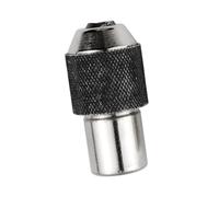 kowaku Manicotto Estrattore Adattatore per Maschi per Maschi Accessorio Professionale in Acciaio con Design Regolabile Adatto per Chiavi Da 3/8 di Pollice, L 1pcs