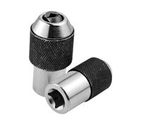 kowaku Manicotto Estrattore Adattatore per Maschi per Maschi Accessorio Professionale in Acciaio con Design Regolabile Adatto per Chiavi Da 3/8 di Pollice, S L 2pcs