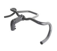 kowaku Manubrio per Bicicletta in Alluminio con Attacco da 31,8 Mm Ed Estensione Anteriore per Cicloturismo, Manubrio E Attacco