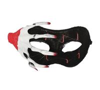 kowaku Maschera di Halloween a Forma di Mano di Scheletro, per Cosplay, Decorativa, Come Accessorio, Mezza Faccia, per Feste di Halloween, per Donne e