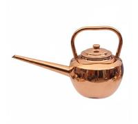 kowaku Mestolo per Zuppa in Rame Puro Kettle da Pentola Caraffa Lunga Beccuccio Struttura Durevole E Versata Fluida Adatto per Ristorante Tavola Condivisa Servizio Quotidiano, Rame, Rame, 3L