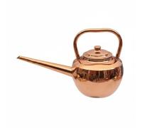 kowaku Mestolo per Zuppa in Rame Puro Kettle da Pentola Caraffa Lunga Beccuccio Struttura Durevole E Versata Fluida Adatto per Ristorante Tavola Condivisa Servizio Quotidiano, Rame, Rame, 8L