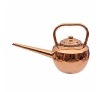 kowaku Mestolo per Zuppa in Rame Puro Kettle da Pentola Caraffa Lunga Beccuccio Struttura Durevole E Versata Fluida Adatto per Ristorante Tavola Condivisa Servizio Quotidiano, Rame, Rame, 5L