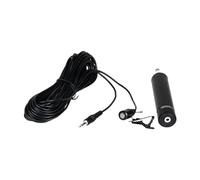 kowaku Microfono a condensatore Strumenti Microfono Altoparlante Professionale Piccolo microfono portatile per chitarre Trombe Canto, Cavo da 33 piedi