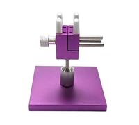 kowaku Mini Morsa Da Banco con Pinza Regolabile E Base Girevole Strumento Da Tavolo Multifunzione per Progetti di Gioielleria Riparazioni Elettroniche Lavora, Base Quadrata