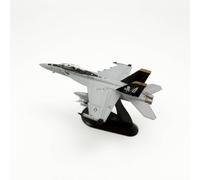 kowaku Modellino di Aereo da Caccia Dettagliato Modello di Fighter Supporto Decorativo Modello Caccia in per Collezionisti, F18 Bandiera Pirata