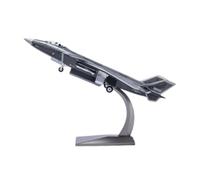 kowaku Modellino J-20 con Supporto Collezionabile Aereo Militare con Supporto Realistico Modellino di Aereo in Lega per Collezionisti, Vetrina, Scrivania
