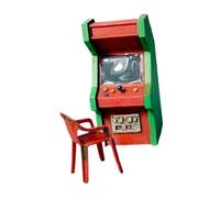 kowaku Modello di Macchina Arcade in Miniatura in 1:64 per Il Layout di Una Stazione Ferroviaria Architettonica