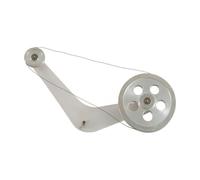 kowaku Modello Dimostrativo di Motore Termico con Lega a Memoria di Forma Interattivo Apparato Dimostrativo con Ruota Forata e Cinghia Robusto per Casa