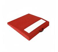 kowaku Mound Baseball da Pratica Versatile Pedana Lancio Baseball Personalizzabile Tappeto da Lancio Portatile per Palestra, Rosso