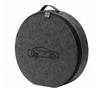 kowaku Organizer per Cavi EV Grande Capacità | tile, Custodia in Feltro con Cerniera e Manico, Pratica, per Ordine Nel Bagagliaio