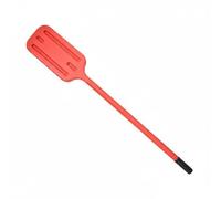 kowaku Paletta con Manico Lungo Manuale Frusta Resistente Attrezzo per Agricoltori, Allevamento, One-piece Long