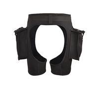 kowaku Pantaloncini da muta da uomo con tasca grande Cintura regolabile Muta da 2,5 mm in neoprene Pantaloni corti Pantaloncini da sub per kayak Canoa Sport, xl