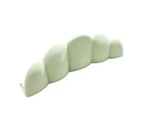 kowaku Paraspruzzi per lavello, deflettore d'acqua, accessorio di facile installazione, forma a di, Verde