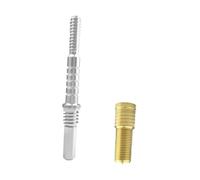 kowaku Perni per Stecche da Biliardo, Viti per Giunti per Stecche da Biliardo, Accessori in Rame, Viti di Estensione Professionali per Stecche da Biliardo, Style C