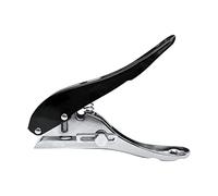kowaku Pinza per punzonatura Portatile Maniglia Punzone Svasatore Punta da Trapano Portatile per Badge Etichette, 8MM