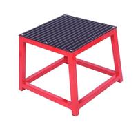 kowaku Plyometric Jump Box, Attrezzatura Multifunzione per Esercizi di Fitness, Plyometric in Acciaio, Step Box per L'allenamento della, 30 Centimetri