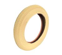kowaku Pneumatico Esterno per Bicicletta per Bambini, Resistente all'Usura, Parti Performanti, Accessorio Giallo, 14 Pollici