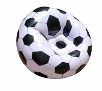 kowaku Poltrona Gonfiabile Compatta Seduta, style to 3, Nero E Bianco