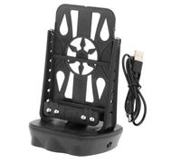 kowaku Porta-orologi con custodia espositore per scrivania, per uomini e donne, camera da letto, Normal Plug in Use