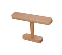 kowaku Porta orologi in legno, supporto per orologi, espositore da tavolo per bracciali, espositore per orologi, organizer per gioielli, Faggio, S