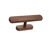 kowaku Porta orologi in legno, supporto per orologi, espositore da tavolo per bracciali, espositore per orologi, organizer per gioielli, Noce, S