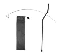 kowaku Portalampada da Campeggio, Portalampada Sospeso, Ideale per Escursioni, Barbecue, Regalo, Gancio per Palo della Lampada