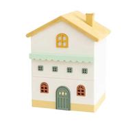 kowaku Portaoggetti per Gioielli a Forma di casa, portaoggetti da Tavolo, da scrivania, espositore per Ornamenti, Scatola per Gioielli, per Gemelli