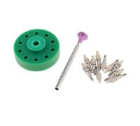 kowaku Pressatore per orologi, Strumento per l'impostazione delle lancette, Strumento per la riparazione degli orologi da orologiaio, Montaggio delle, Verde