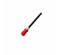 kowaku Prolunga per Trapano Estensione Punta per Trapano Adattatore Asta Esagonale Supporto Barra Prolungata Struttura Acciaio con Chiusura Automatica Adatta, 100mm