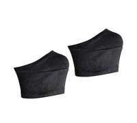 kowaku Protezioni per Scarpe per Ballerini, Copristivali, Calzini Protettivi Sopra Le Scarpe, Materiale Scamosciato Morbido E Resistente, Adatti per Lezioni, S